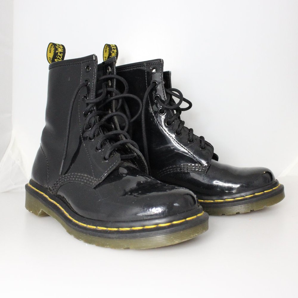 NWOT Doc Martens 1460 Patent Leather Boots
